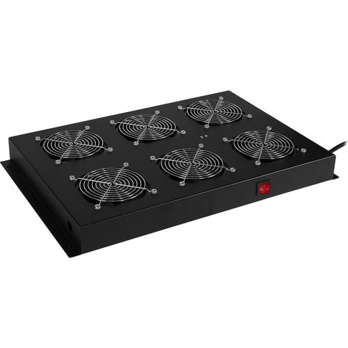 Cyber Power CyberPower Carbon CRA12001 Fan Tray - 6 Fan - 13.6 m³/min - Black