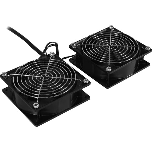 Cyber Power CyberPower Carbon CRA11002 Fan Tray - 2 Fan - 5.4 m³/min - Black