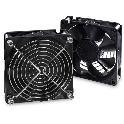 Cyber Power CyberPower Carbon CRA11002 Fan Tray - 2 Fan - 5.4 m³/min - Black