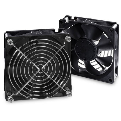 Cyber Power CyberPower Carbon CRA11002 Fan Tray - 2 Fan - 5.4 m³/min - Black