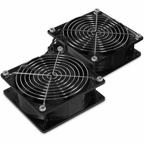 Cyber Power CyberPower Carbon CRA11002 Fan Tray - 2 Fan - 5.4 m³/min - Black