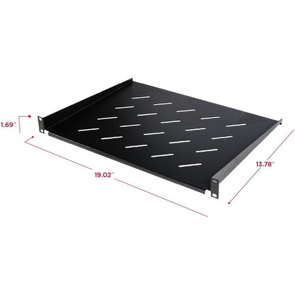CyberPower Carbon CRA50002 Rack Shelf - For Monitor, Server - 1U Rack