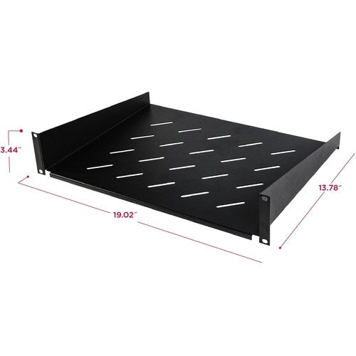 CyberPower Carbon CRA50001 Rack Shelf - For Monitor, Server - 2U Rack