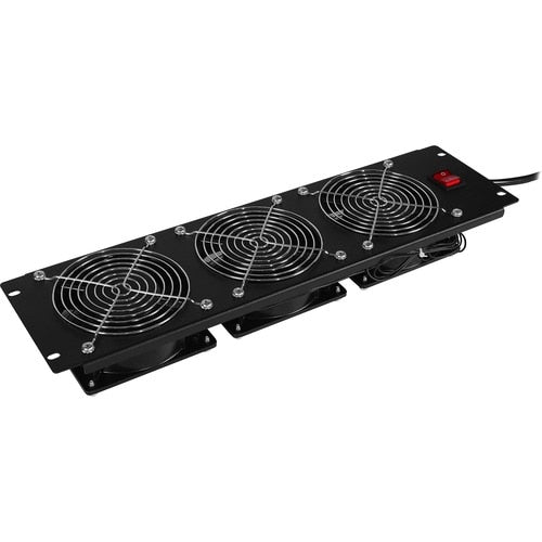 Cyber Power CyberPower Carbon CRA11003 Fan Tray - 3 Fan - 8.2 m³/min - Black