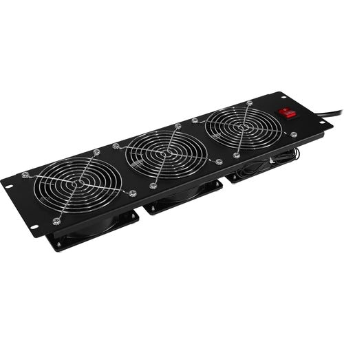 Cyber Power CyberPower Carbon CRA12003 Fan Tray - 3 Fan - 6.8 m³/min - Black