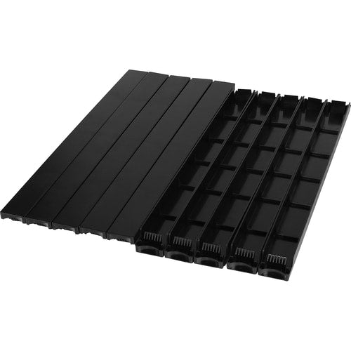 Kit CyberPower avec (10) panneaux d'obturation 19" 1U - Noir - Hauteur de rack 1U