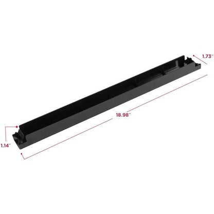Kit CyberPower avec (10) panneaux d'obturation 19" 1U - Noir - Hauteur de rack 1U
