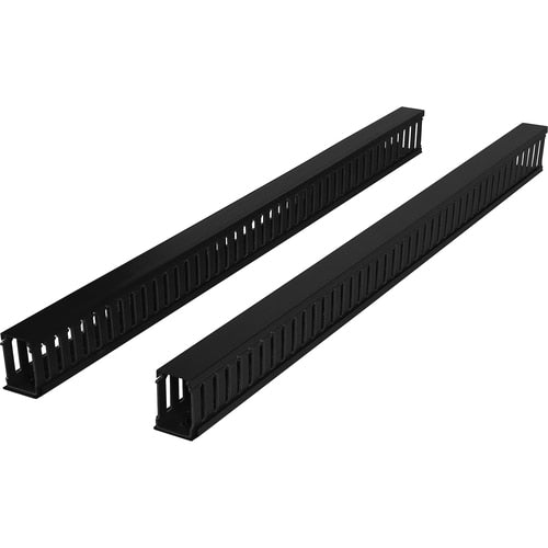CyberPower Vertical Finger Duct Cable Manager with Snap on Cover - Duc