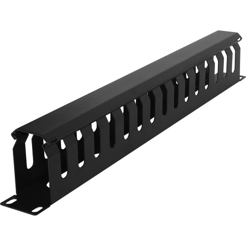 CyberPower 1U 2" Deep Metal Duct Cable Manager with Snap on Cover - Du