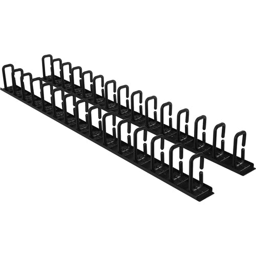 Cyber Power CyberPower 6 ft Vertical Flexible Ring Cable Manager - Rac