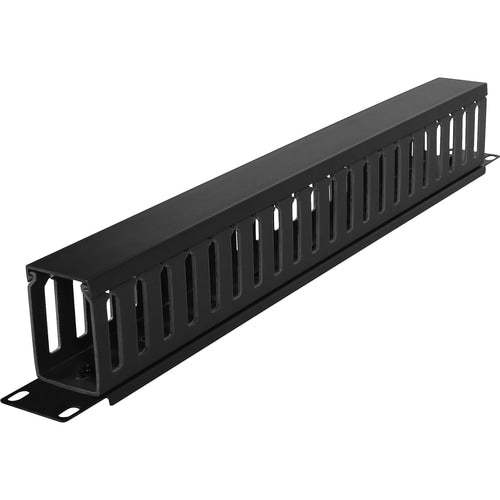 Gestionnaire de câbles en plastique flexible CyberPower 1U 2" de profondeur avec système de clipsage