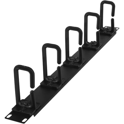 CyberPower 1U 2" Deep Flexible Ring Cable Manager - Rack Cable Managem