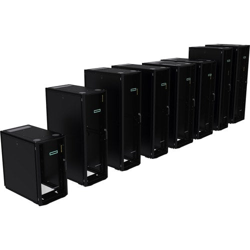 Armoire rack HPE G2 - Pour serveur, PDU - Hauteur rack 42U - Support au sol