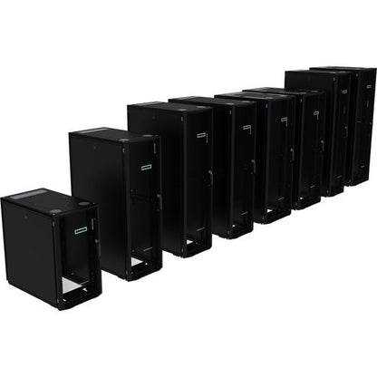 Armoire rack HPE G2 - Pour serveur, PDU - Hauteur rack 42U - Support au sol