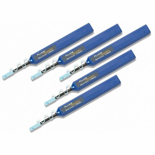 5PK QUICK CLEAN CLEANER 1.25 MM FIBER LC  MU