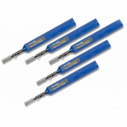 5PK QUICKCLEAN-2.5-5P CLEANER 2.5 MM FBR SC ST FC E2000