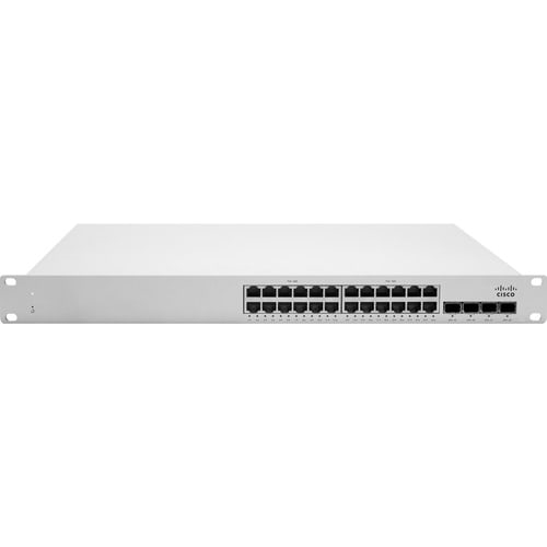 MERAKI MS225-24 L2 STCK CLD-MNGD 24X GIGE SWITCH