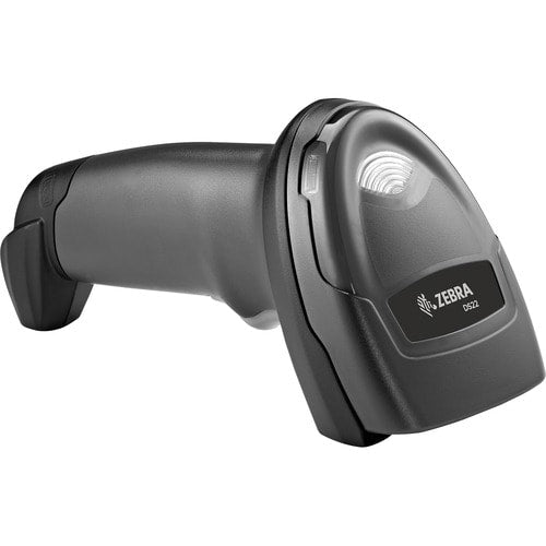Zebra DS2208-SR Handheld Barcode Scanner with Stand - Cable Connectivity - 30 sc