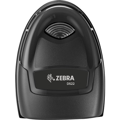 Zebra DS2208-SR Handheld Barcode Scanner - Cable Connectivity - 30 scan/s - 14.5