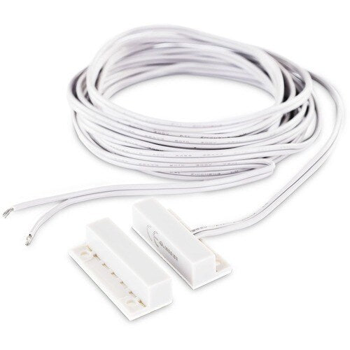 CyberPower Magnetic Door Switch 10ft - Grey, 5-yr Warranty - 0.25\" (6.35 mm) Ga