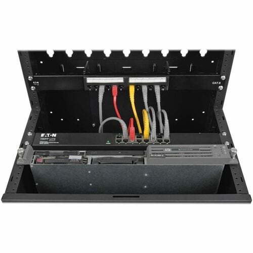 Tripp Lite by Eaton SmartRack SRWF12U38 Rack Cabinet - For Server, LAN