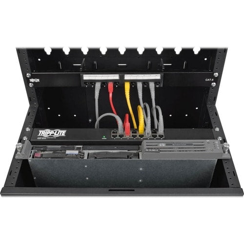 Tripp Lite by Eaton SmartRack SRWF16U38 Rack Cabinet - For Server, LAN