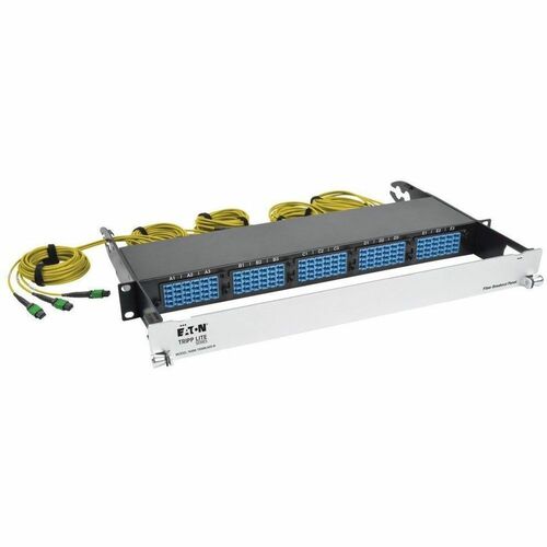 Tripp Lite by Eaton N48K-15M8L60S-B 9/125 Breakout Fiber Patch Panel - 60 x Dupl