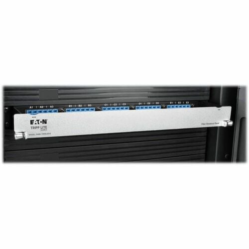Tripp Lite by Eaton N48K-15M8L60S-B 9/125 Breakout Fiber Patch Panel - 60 x Dupl