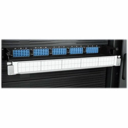 Tripp Lite by Eaton N48K-15M8L60S-B 9/125 Breakout Fiber Patch Panel - 60 x Dupl