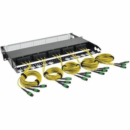 Tripp Lite by Eaton N48K-15M8L60S-B 9/125 Breakout Fiber Patch Panel - 60 x Dupl