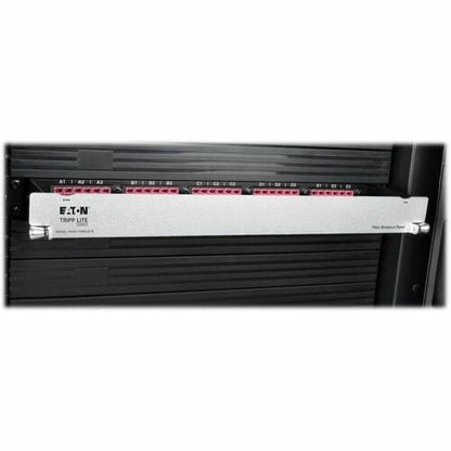 Tripp Lite by Eaton N48K-15M8L60-B 50/125 Breakout Fiber Patch Panel - 60 x Dupl
