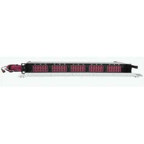 Tripp Lite by Eaton N48K-15M8L60-B 50/125 Breakout Fiber Patch Panel - 60 x Dupl