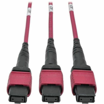 Tripp Lite by Eaton N48K-15M8L60-B 50/125 Breakout Fiber Patch Panel - 60 x Dupl
