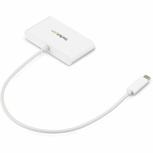 Concentrador USB C de 3 puertos StarTech.com con Gigabit Ethernet: USB-C a 3 USB