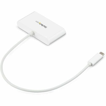 Concentrador USB C de 3 puertos StarTech.com con Gigabit Ethernet: USB-C a 3 USB