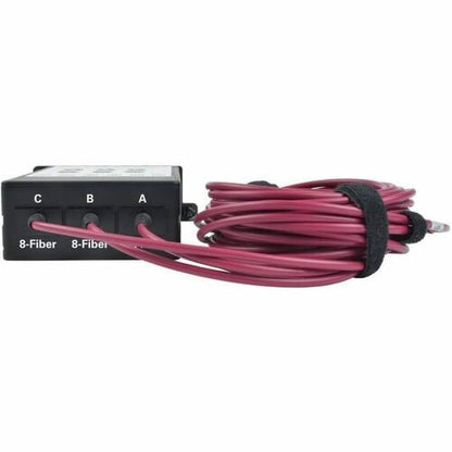 Tripp Lite by Eaton N482-3M8L12-B OM4 Fiber Breakout Cassette - 12 Port(s) - 12