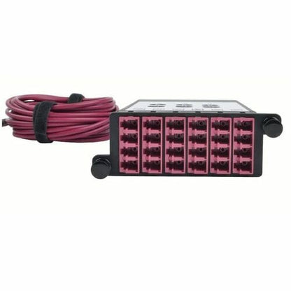 Tripp Lite by Eaton N482-3M8L12-B OM4 Fiber Breakout Cassette - 12 Port(s) - 12