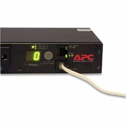 Unité de distribution d'alimentation en rack APC by Schneider Electric, commutée, 1U, 15 A, 100/120 V, (8) 5-