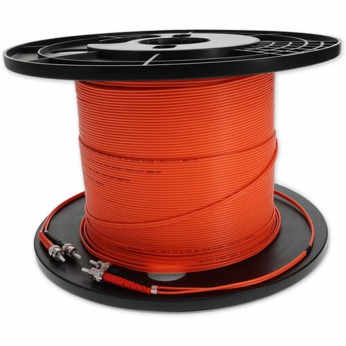 Cable de red de conexión dúplex de fibra óptica adicional