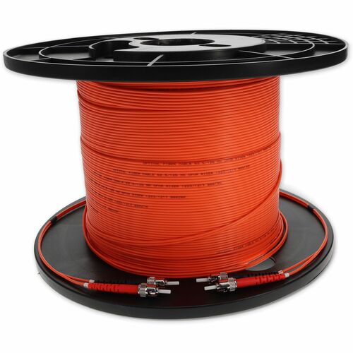 Cable de red de conexión dúplex de fibra óptica adicional