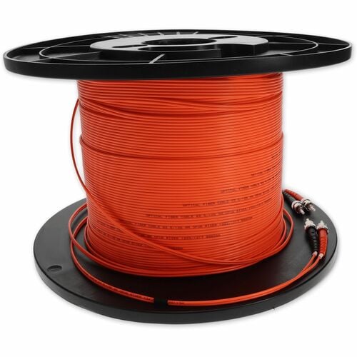 Cable de red de conexión dúplex de fibra óptica adicional