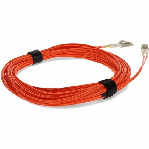 AddOn Fiber Optic Duplex Patch Network Cable