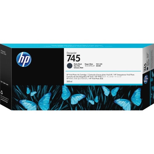 HP 745 (F9K05A) Original High Yield Inkjet Ink Cartridge - M