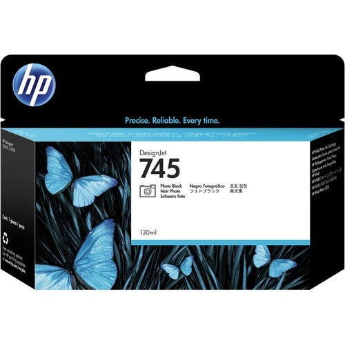 HP 745 Original Standard Yield Inkjet Ink Cartridge - Photo