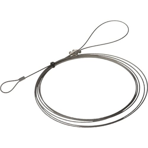 Cable de seguridad AXIS de 3 m (9,8 pies) - Acero inoxidable, latón - Para cámara