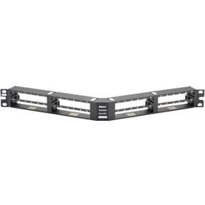 Panneau de brassage modulaire Panduit QuickNet QASP48HDBL