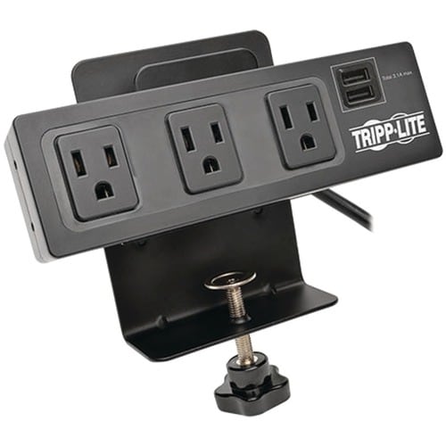 Supresor/protector de sobretensiones Protect It! TLP310USBC de Tripp Lite by Eaton