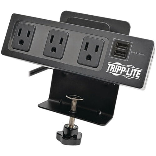 Supresor/protector de sobretensiones Protect It! TLP310USBC de Tripp Lite by Eaton