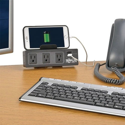 Supresor/protector de sobretensiones Protect It! TLP310USBC de Tripp Lite by Eaton