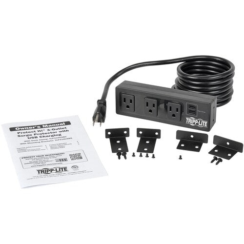 Tripp Lite by Eaton Protect It! TLP310USBS Surge Suppressor/Protector
